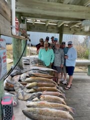 Fishing in Rockport, Texas