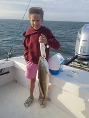 Fishing in Frisco, North Carolina
