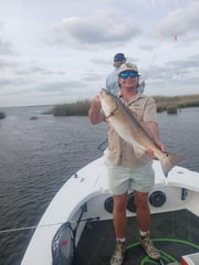 Fishing in Lafitte, Louisiana