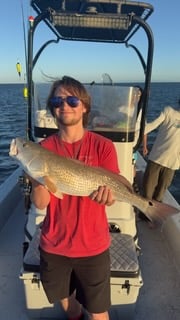 Fishing in Port Isabel, Texas