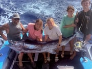 Fishing in Kapaʻa, Hawaii