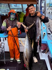 Fishing in Kapaʻa, Hawaii