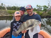 Fishing in Fort Myers Beach, Florida