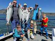 Fishing in San Francisco, California