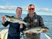 Fishing in Nanticoke, Maryland