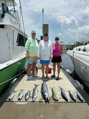 Fishing in Dania Beach, Florida