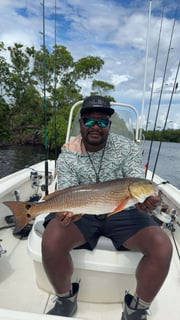Fishing in Okeechobee, Florida