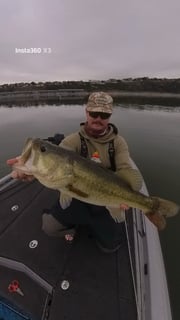 Fishing in Lago Vista, Texas