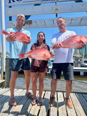 Fishing in Orange Beach, Alabama