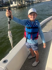 Fishing in Galveston, Texas