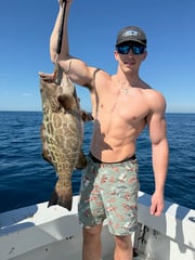 Fishing in Key Largo, Florida