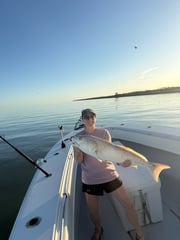Fishing in Galveston, Texas