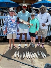 Fishing in Brownsville, Texas