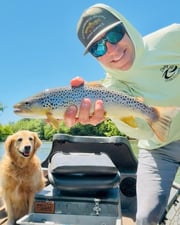 Fishing in Roswell, Georgia