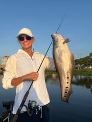 Fishing in West Palm Beach, Florida