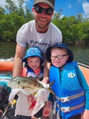 Fishing in Fort Myers Beach, Florida