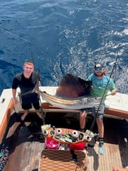 Fishing in Miami Beach, Florida