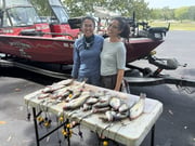 Fishing in Warsaw, Missouri