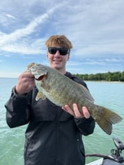 Fishing in Traverse City, Michigan