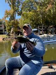 Fishing in Stokesdale, North Carolina