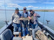 Fishing in Boardman, Oregon