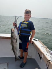 Fishing in Boston, Massachusetts