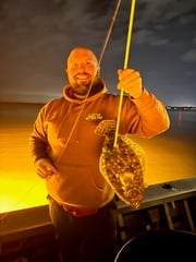 Fishing in Elberta, Alabama