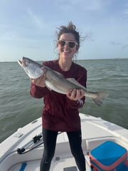 Fishing in Aransas Pass, Texas