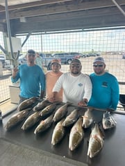Fishing in Matagorda, Texas