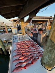 Fishing in Gulf Shores, Alabama
