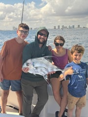 Fishing in Palm Beach Shores, Florida