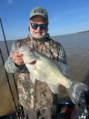 Fishing in Grenada, Mississippi
