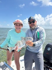 Fishing in South Padre Island, Texas