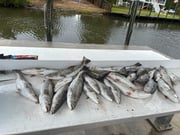 Fishing in Bay St. Louis, Mississippi