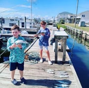 Redfish fishing in Wilmington, North Carolina