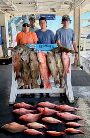 Fishing in Panama City, Florida