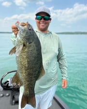 Fishing in Traverse City, Michigan