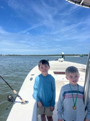 Fishing in Port Orange, Florida