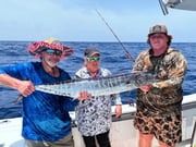 Fishing in Oyster Creek, Texas