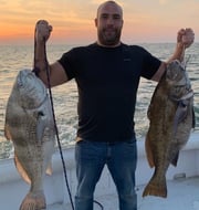 Black Drum fishing in Cape May, New Jersey