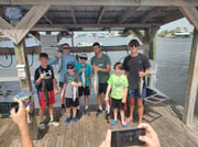 Fishing in Orange Beach, Alabama