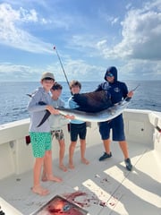 Fishing in Miami Beach, Florida
