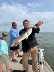 Fishing in Port Aransas, Texas
