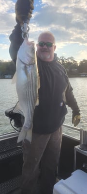 Fishing in Dadeville, Alabama