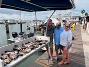 Fishing in South Padre Island, Texas