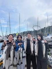 Fishing in Seattle, Washington
