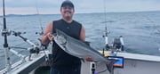 Fishing in Whitehall, Michigan