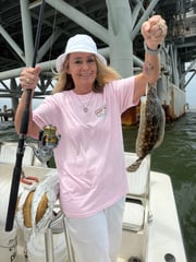 Fishing in Gulf Shores, Alabama