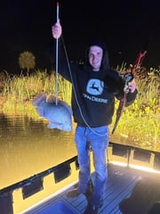 Tilapia Fishing in Port Canaveral, Florida