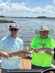 Fishing in St. Augustine, Florida